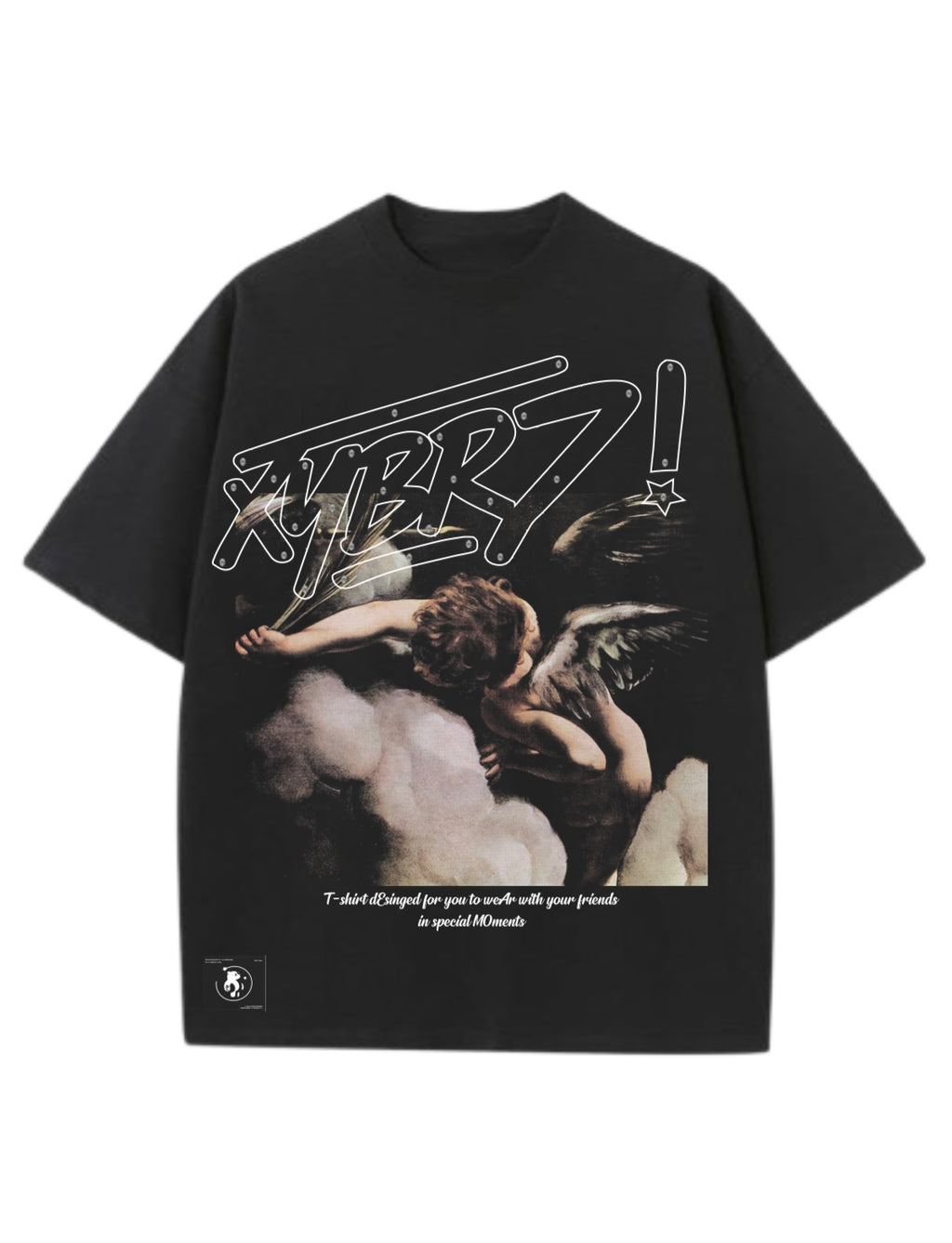 Divine Clash Tshirt black