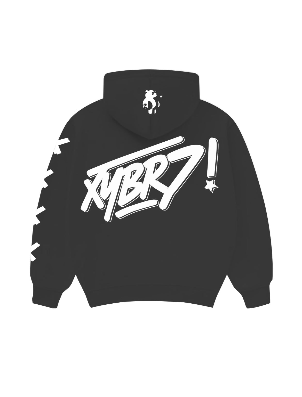 Silent Power Hoodie black