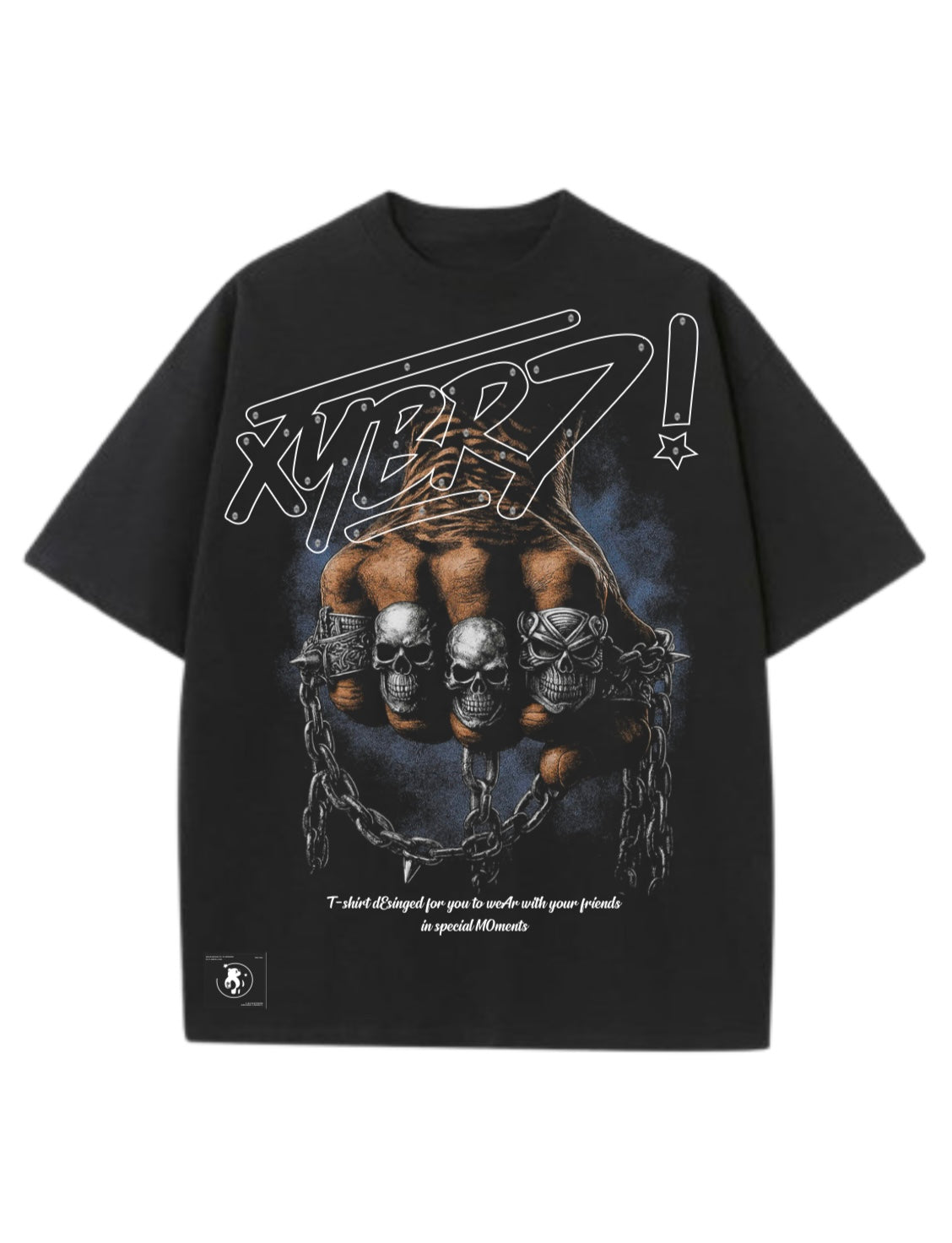 Iron Unity Tshirt black