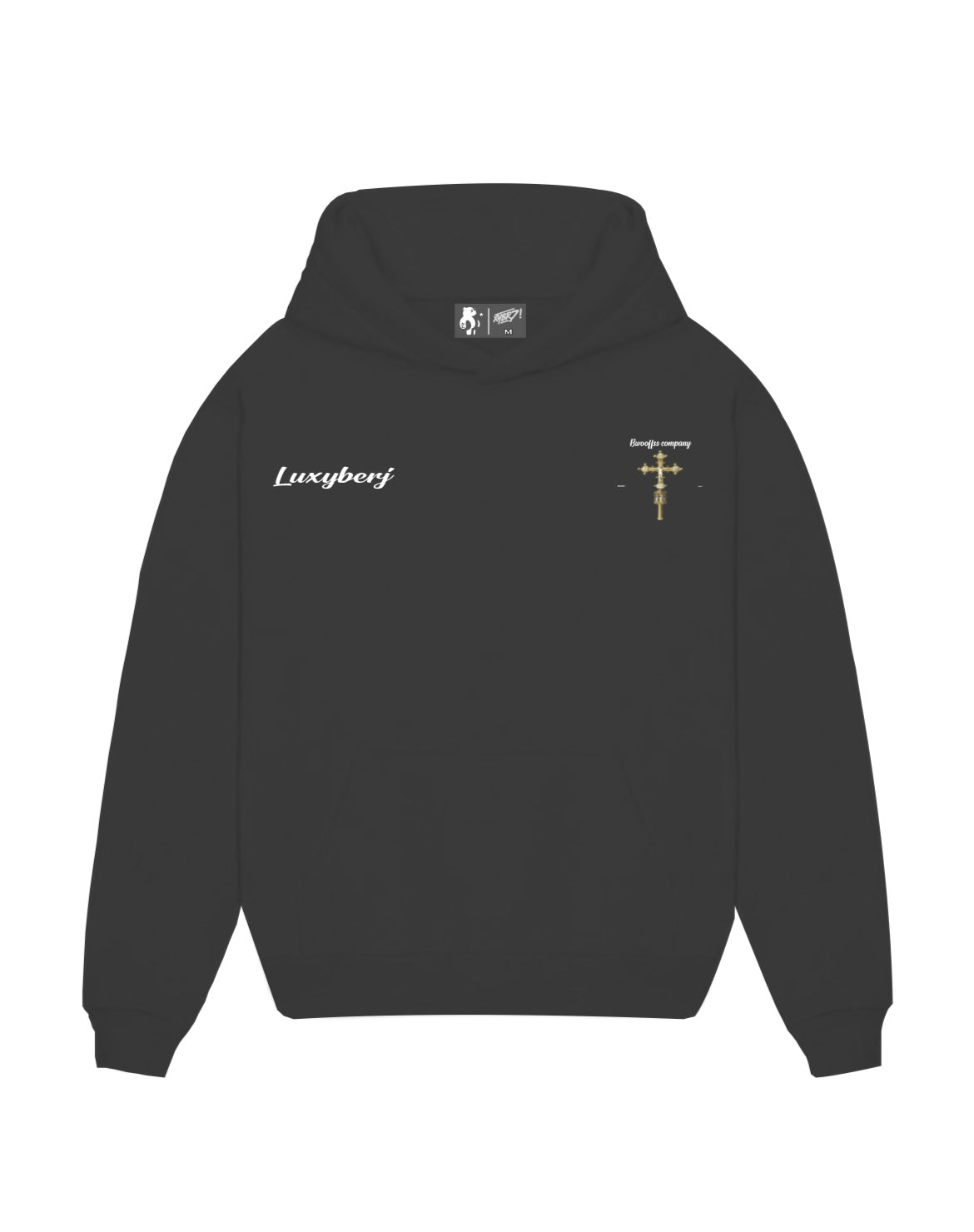 Divine Sphere Hoodie black