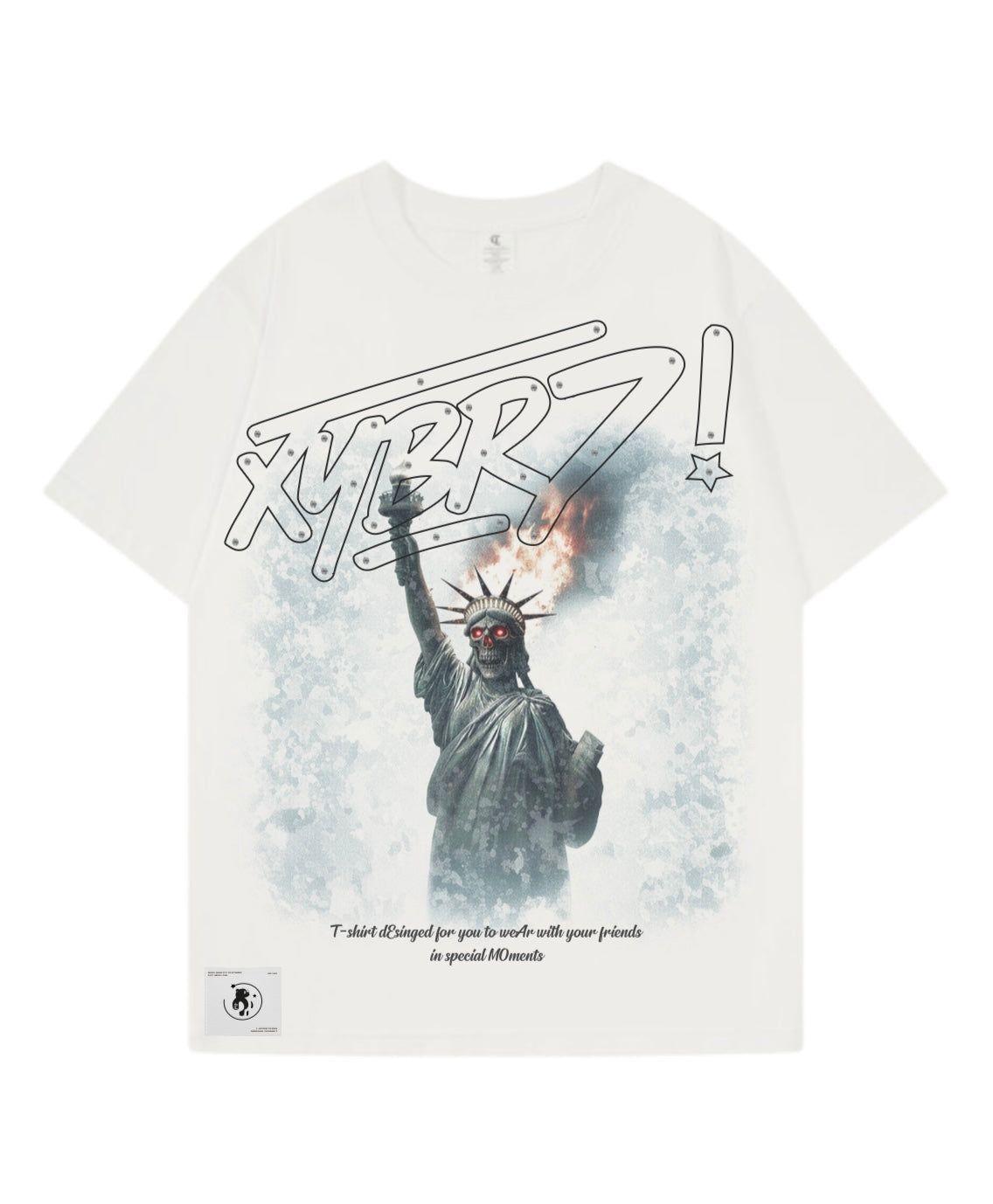 Seek Freedom Tee Tshirt white