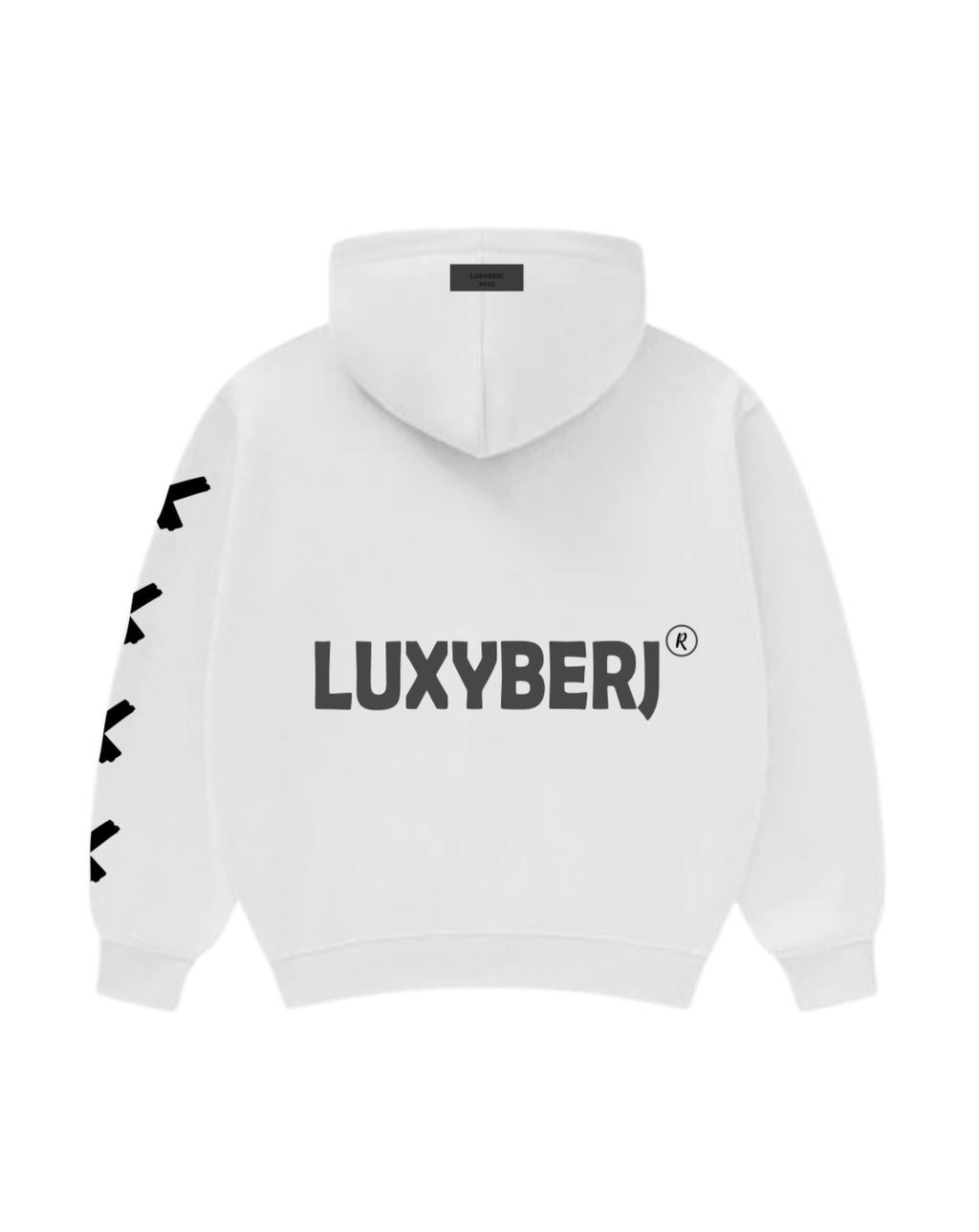 Awakening Light Hoodie White