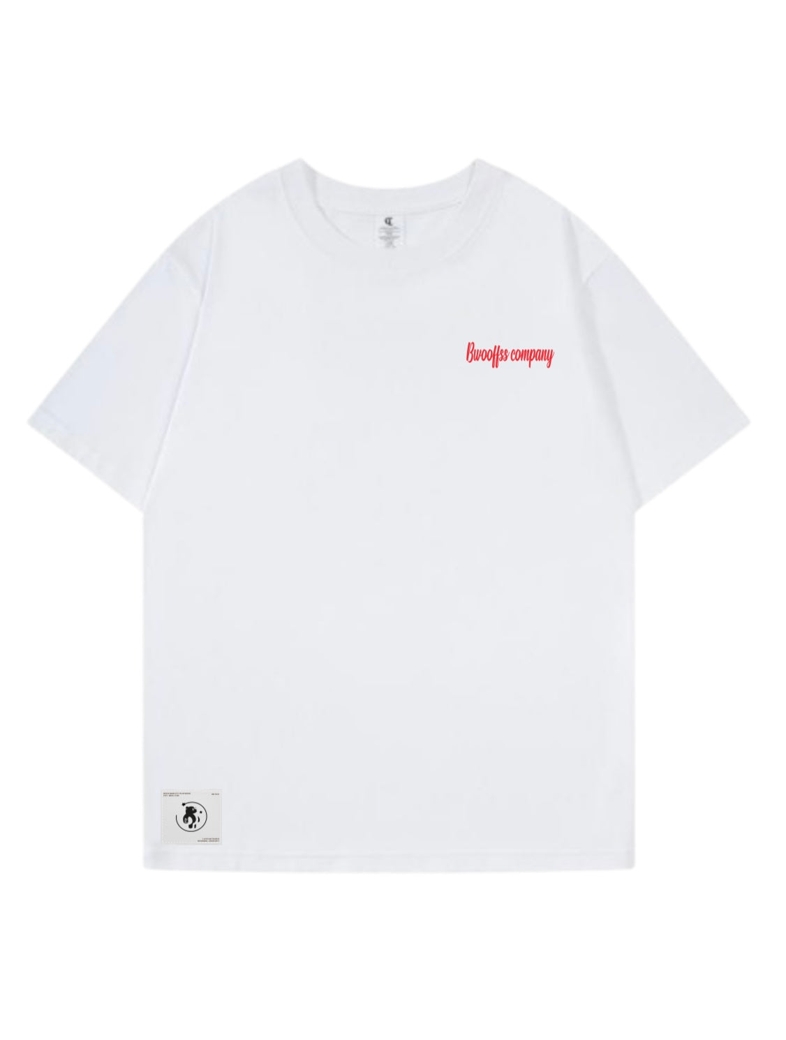 Ride or Die Retro Tee
Tshirt white