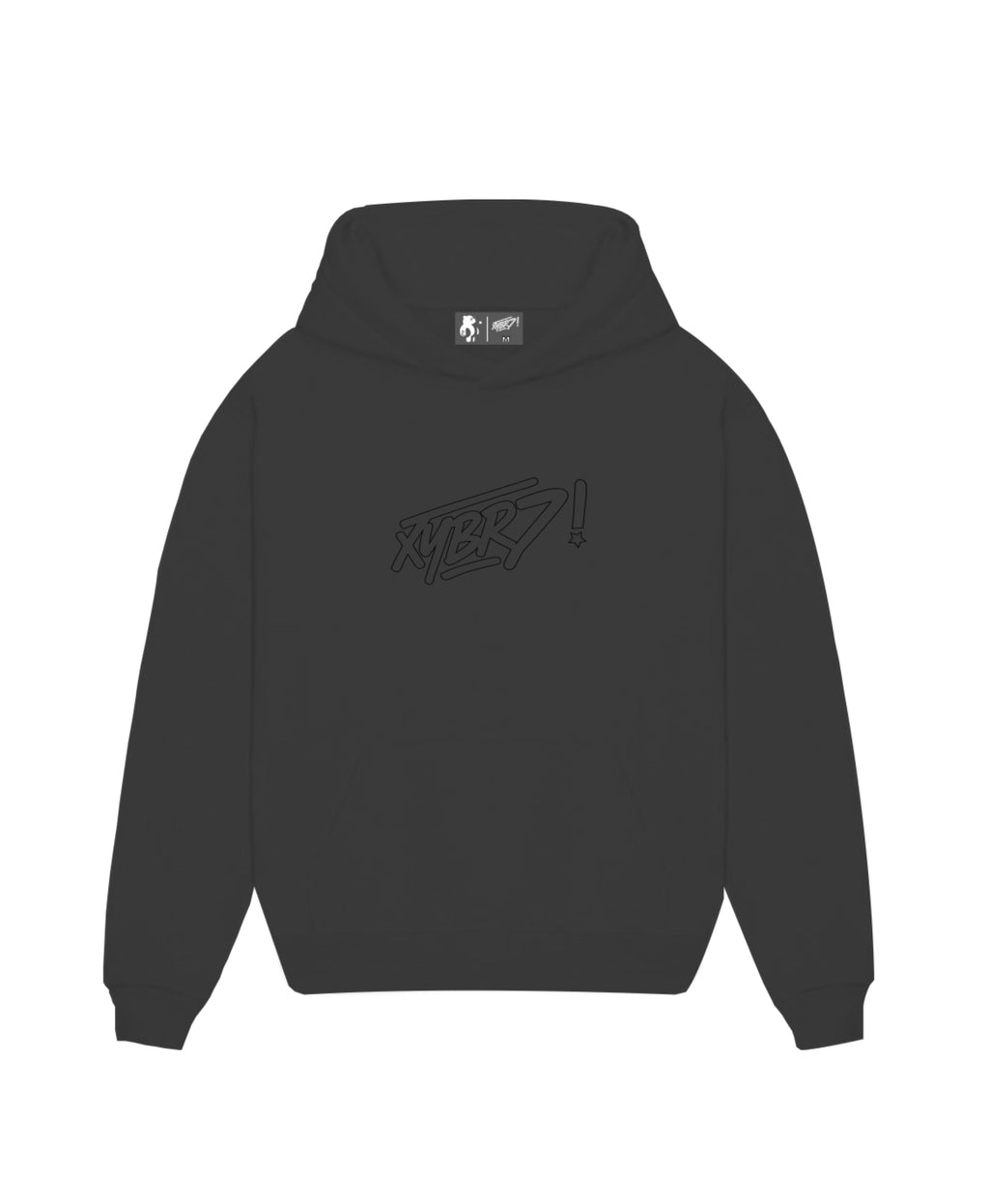 Shadow Spirit Hoodie black