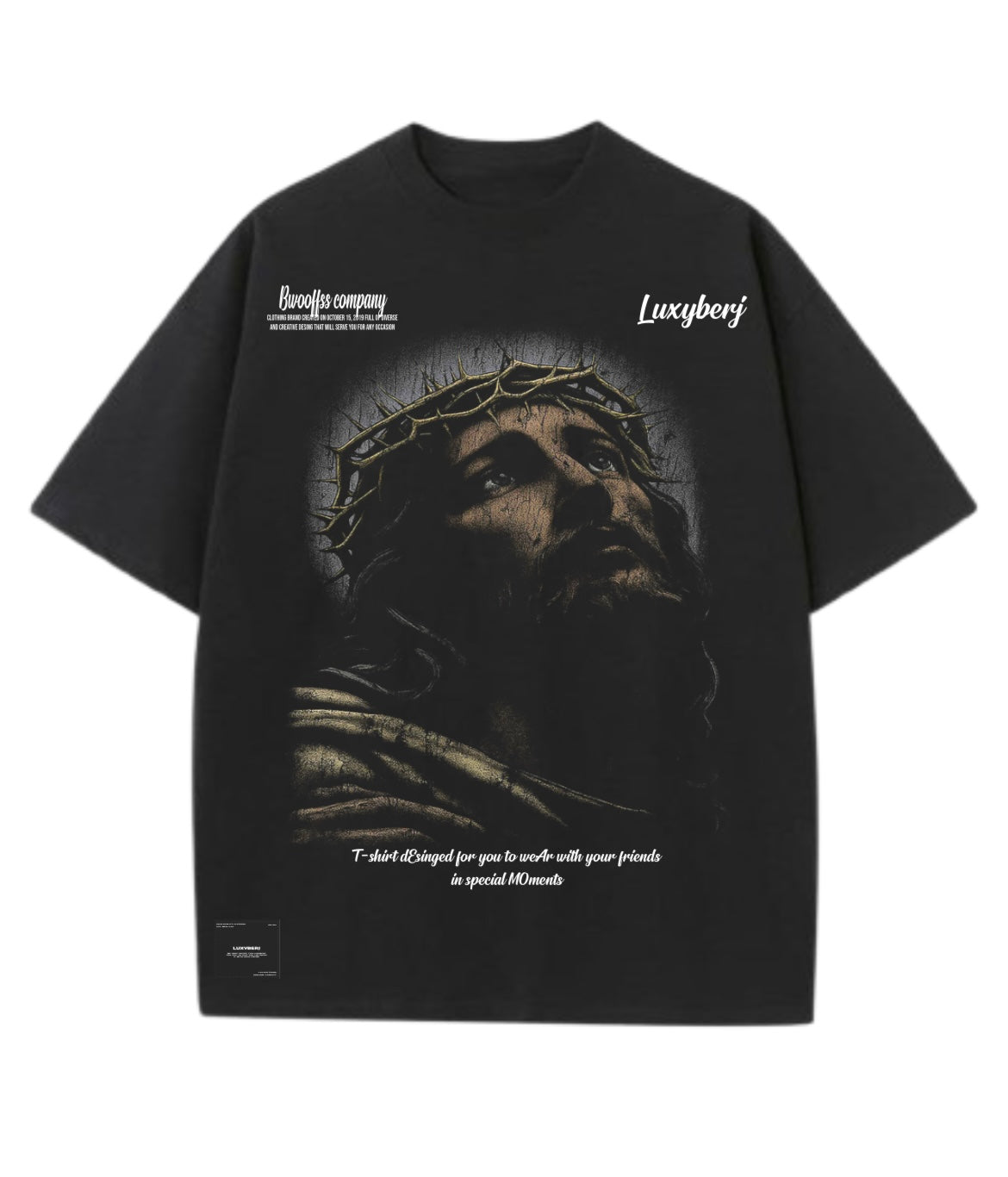 Crown of Grace Tshirt black