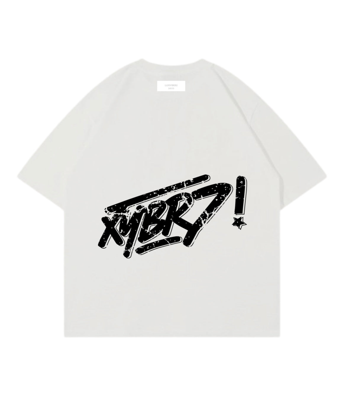 No Limits Statement Tee Tshirt white