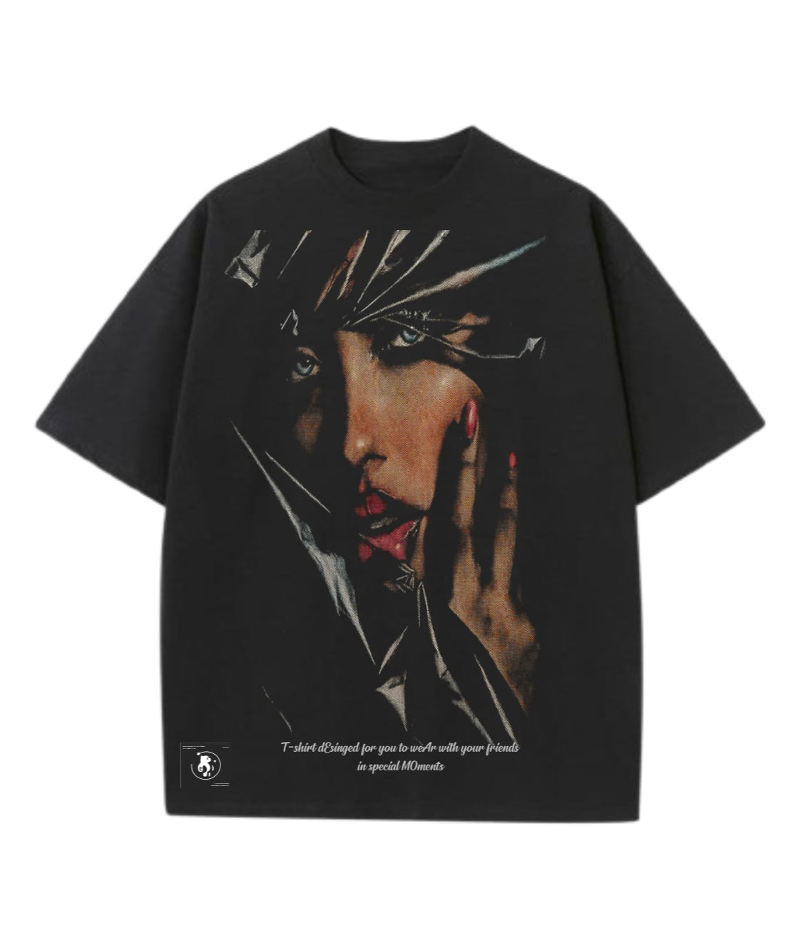 Silent Power Tee Tshirt black