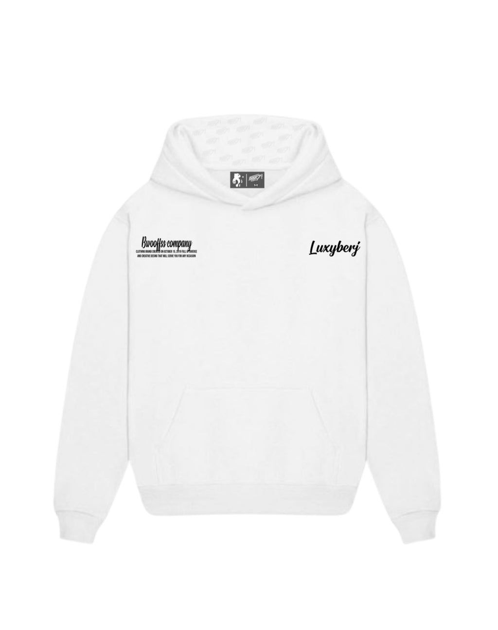 Celestial Vision Hoodie White