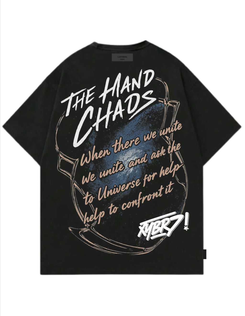 Iron Unity Tshirt black