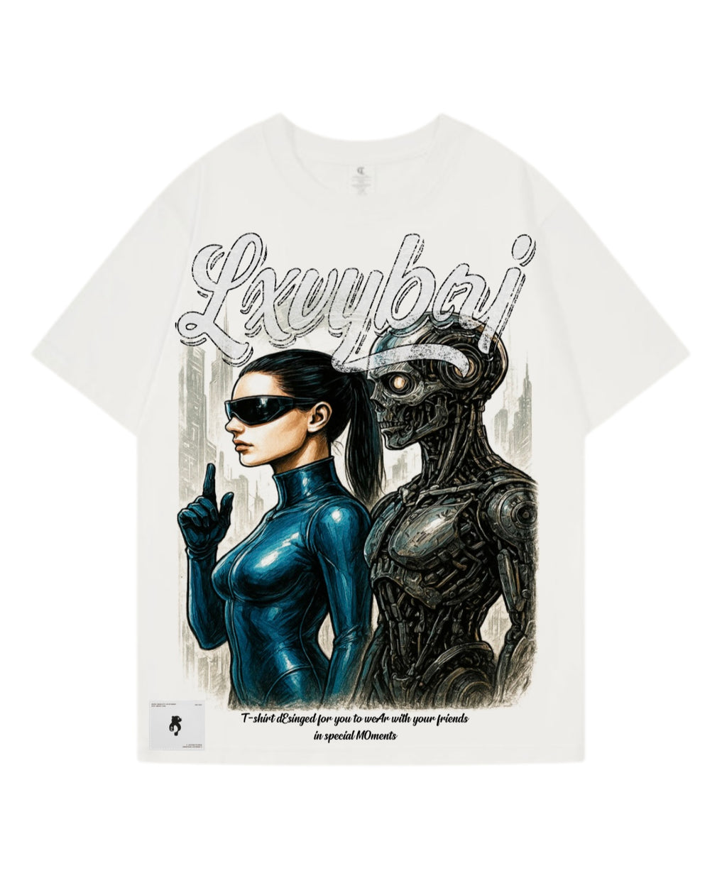 Road to Greatness Tshirt white