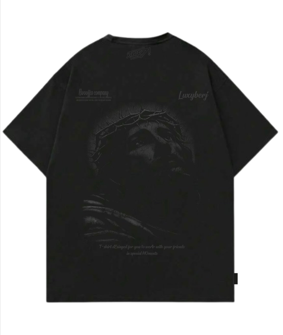 Crown of Grace Tshirt black