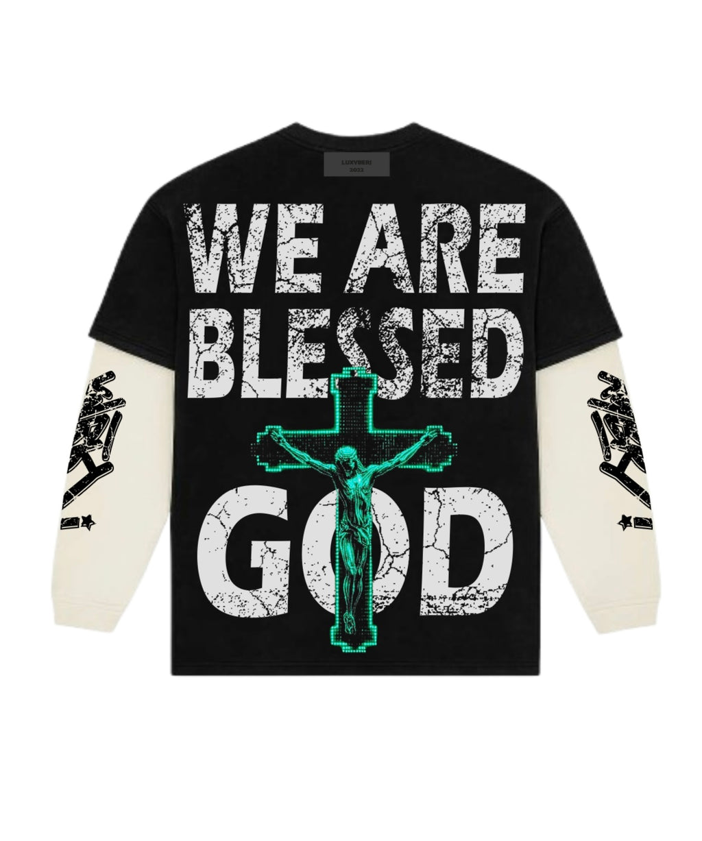 Sacrifice Vision Long camibuzo black