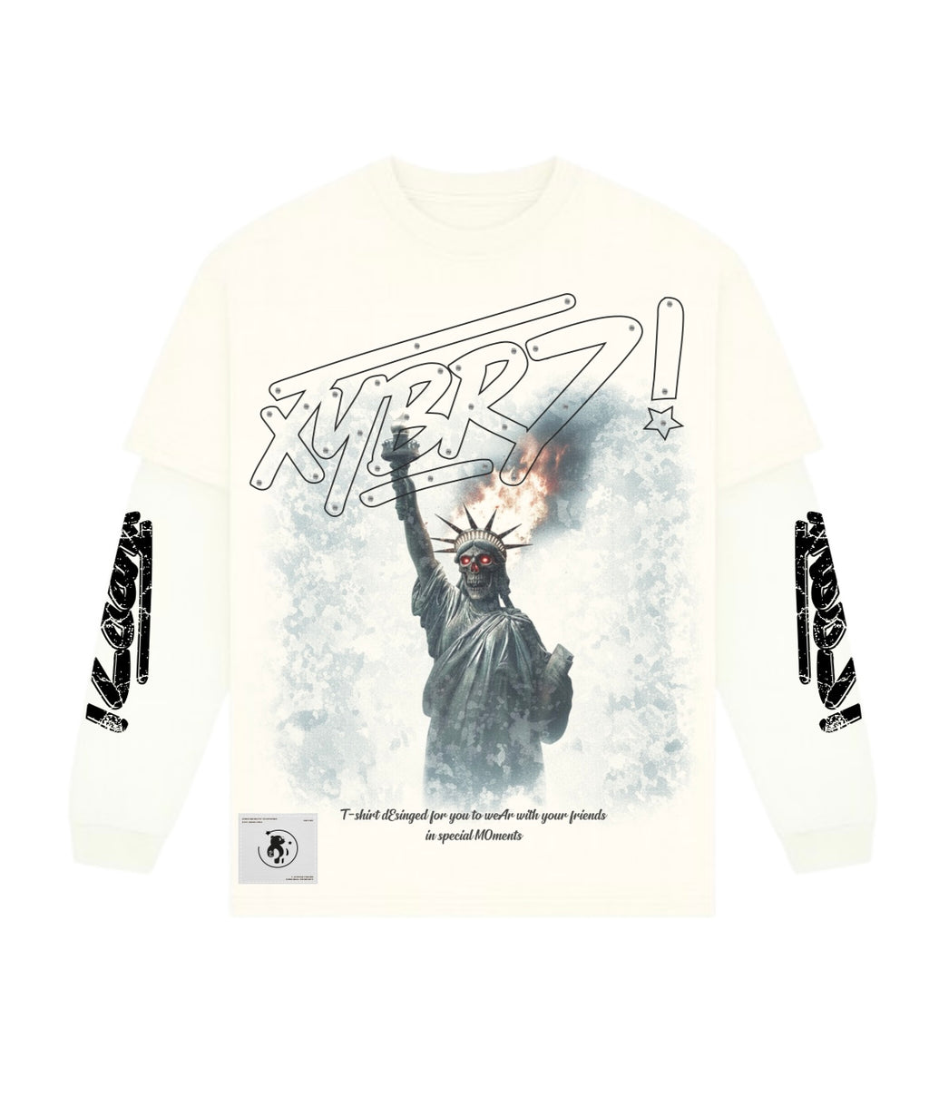 Seek Freedom Cami buzo White