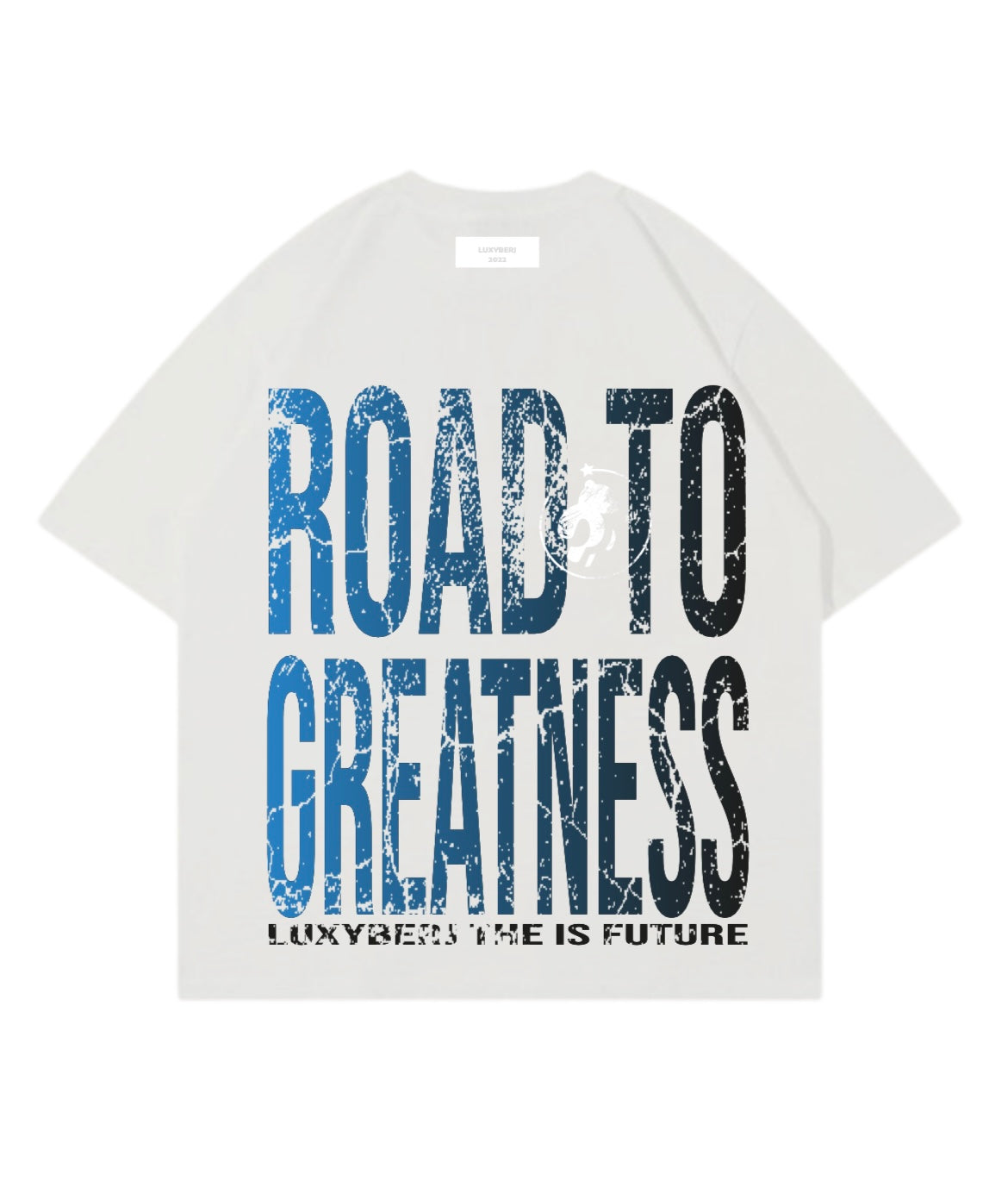 Road to Greatness Tshirt white