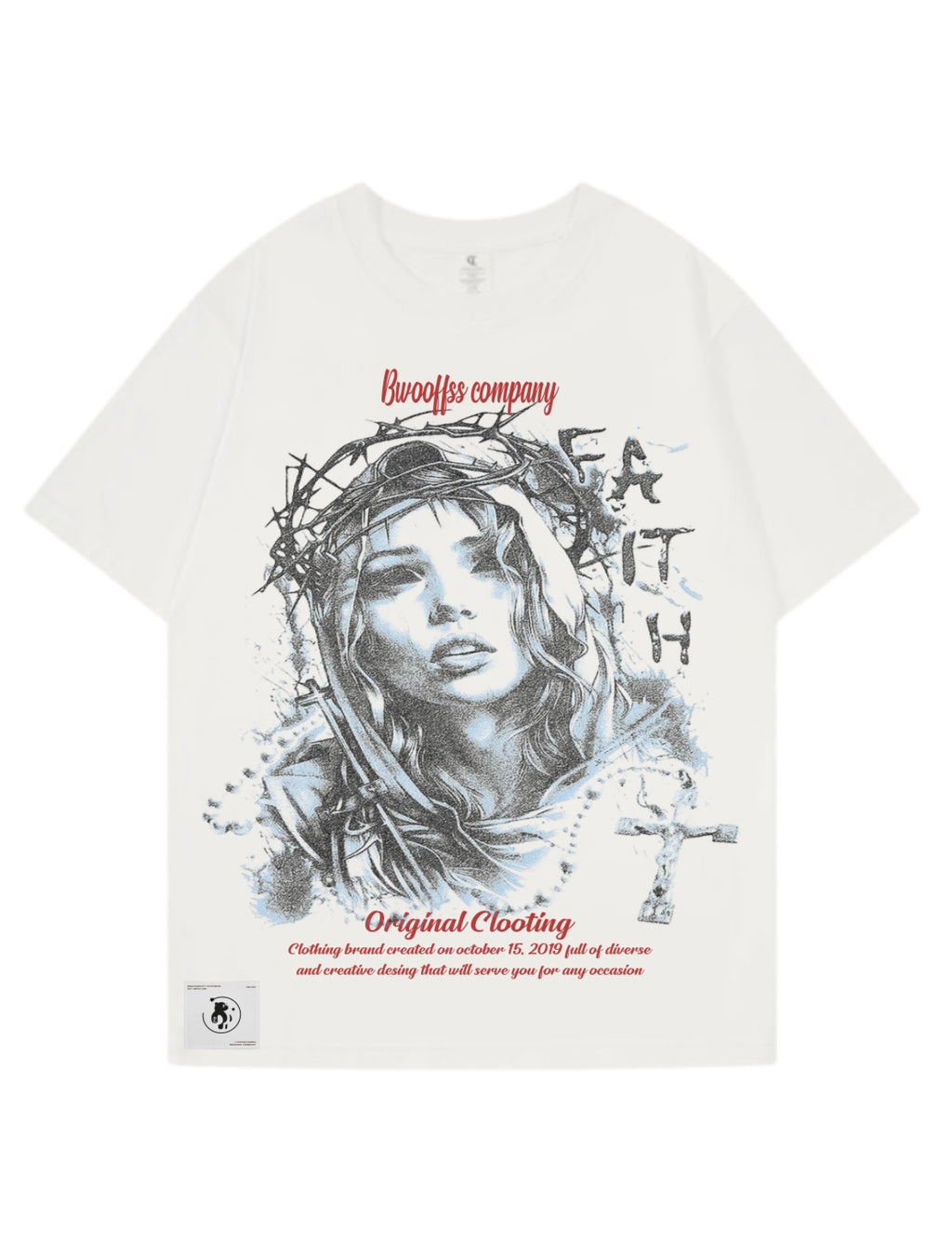 Faith Vision Tee Tshirt white