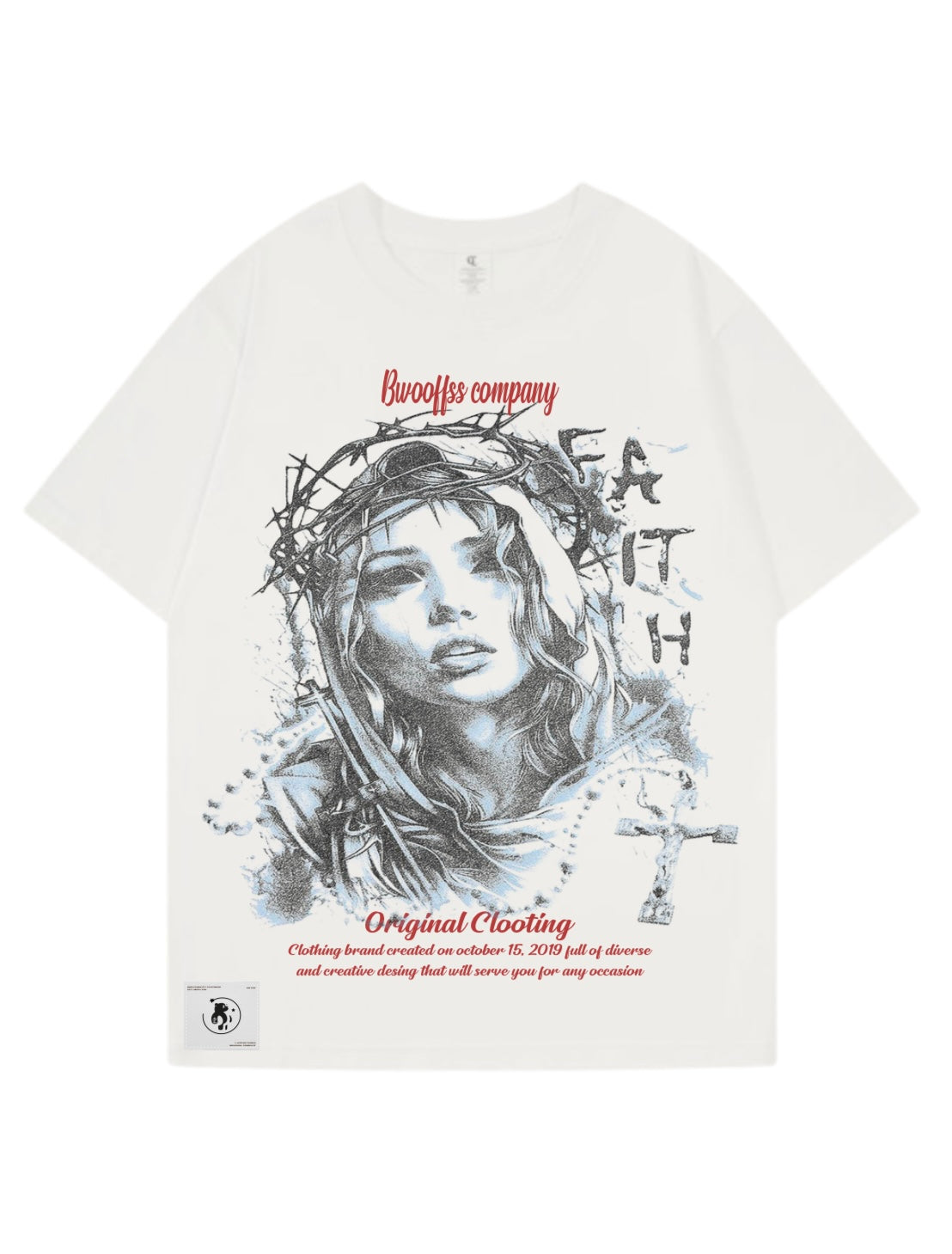 Faith Vision Tee Tshirt white