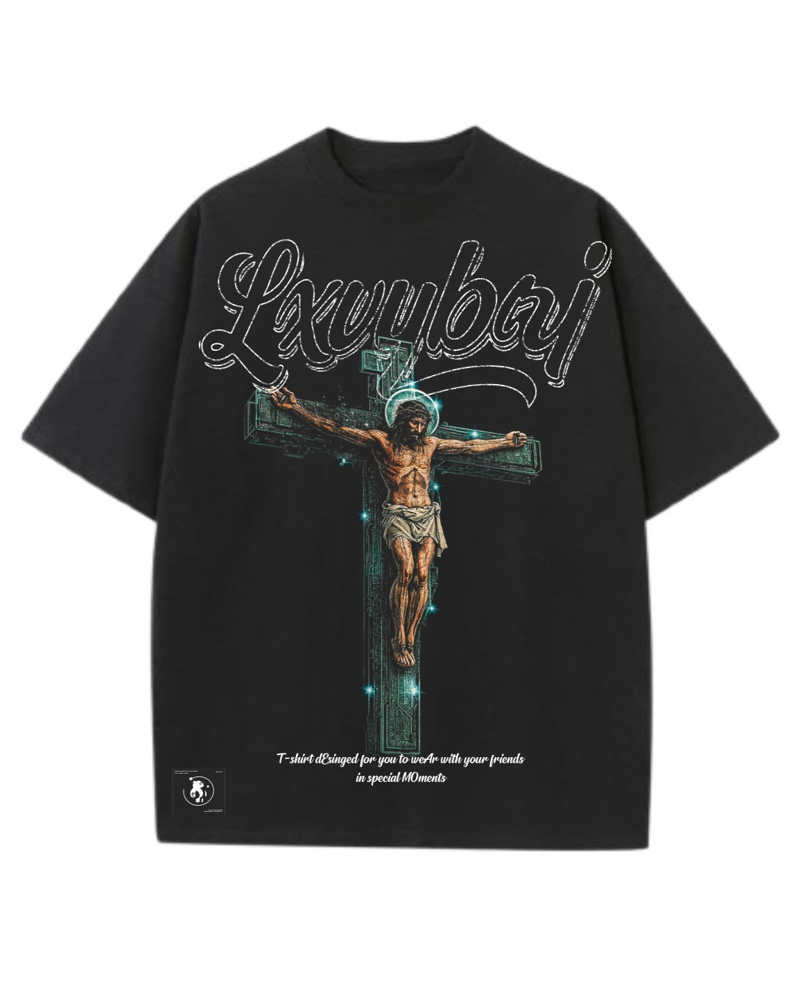 Sacrifice Vision Long Tshirt Black