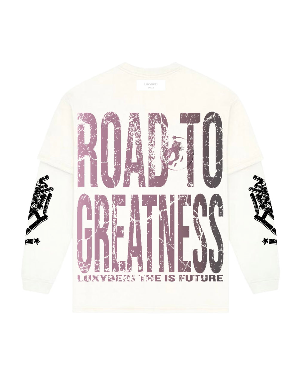 Fearless Rider Long Cami buzo White