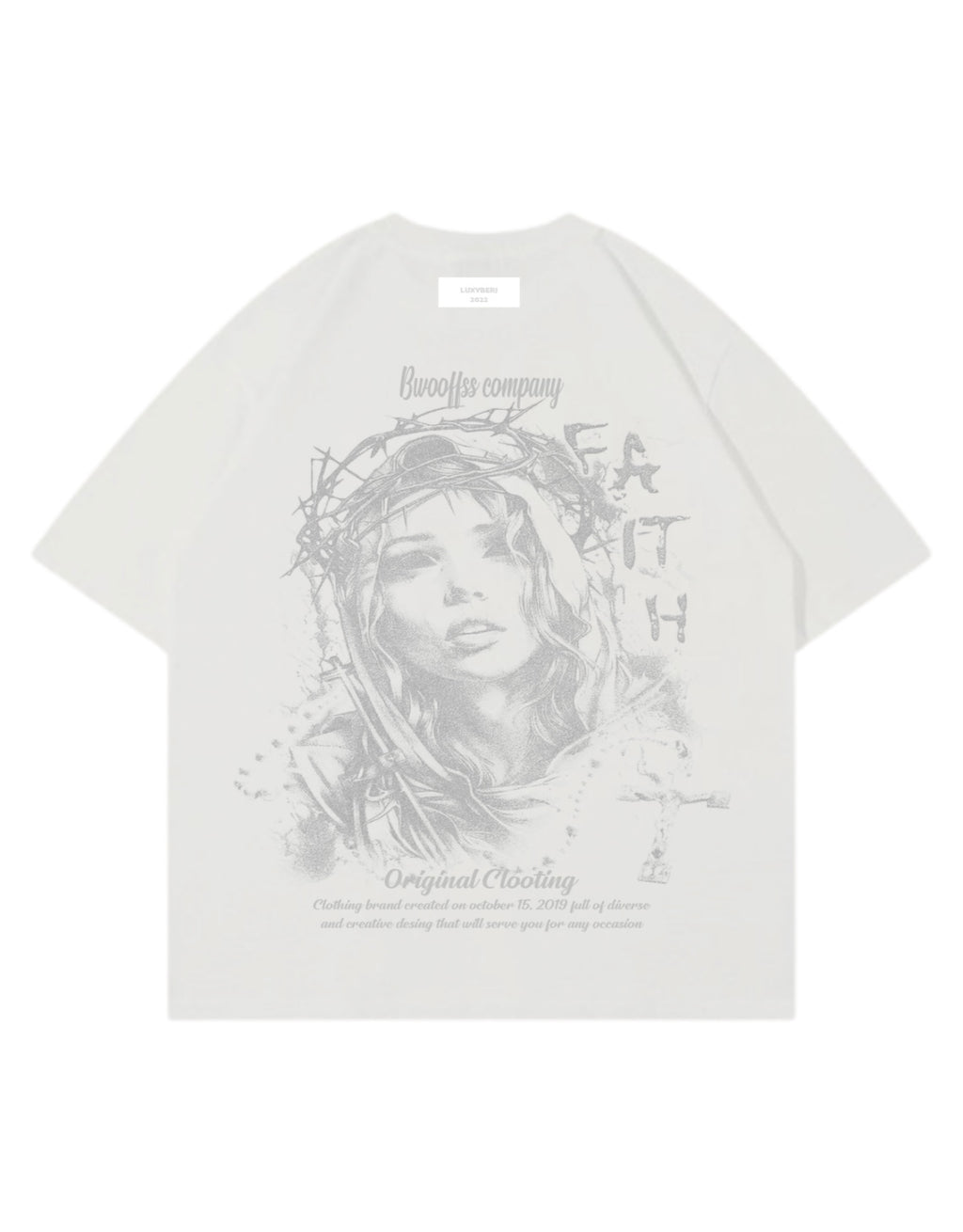 Faith Vision Tee Tshirt white