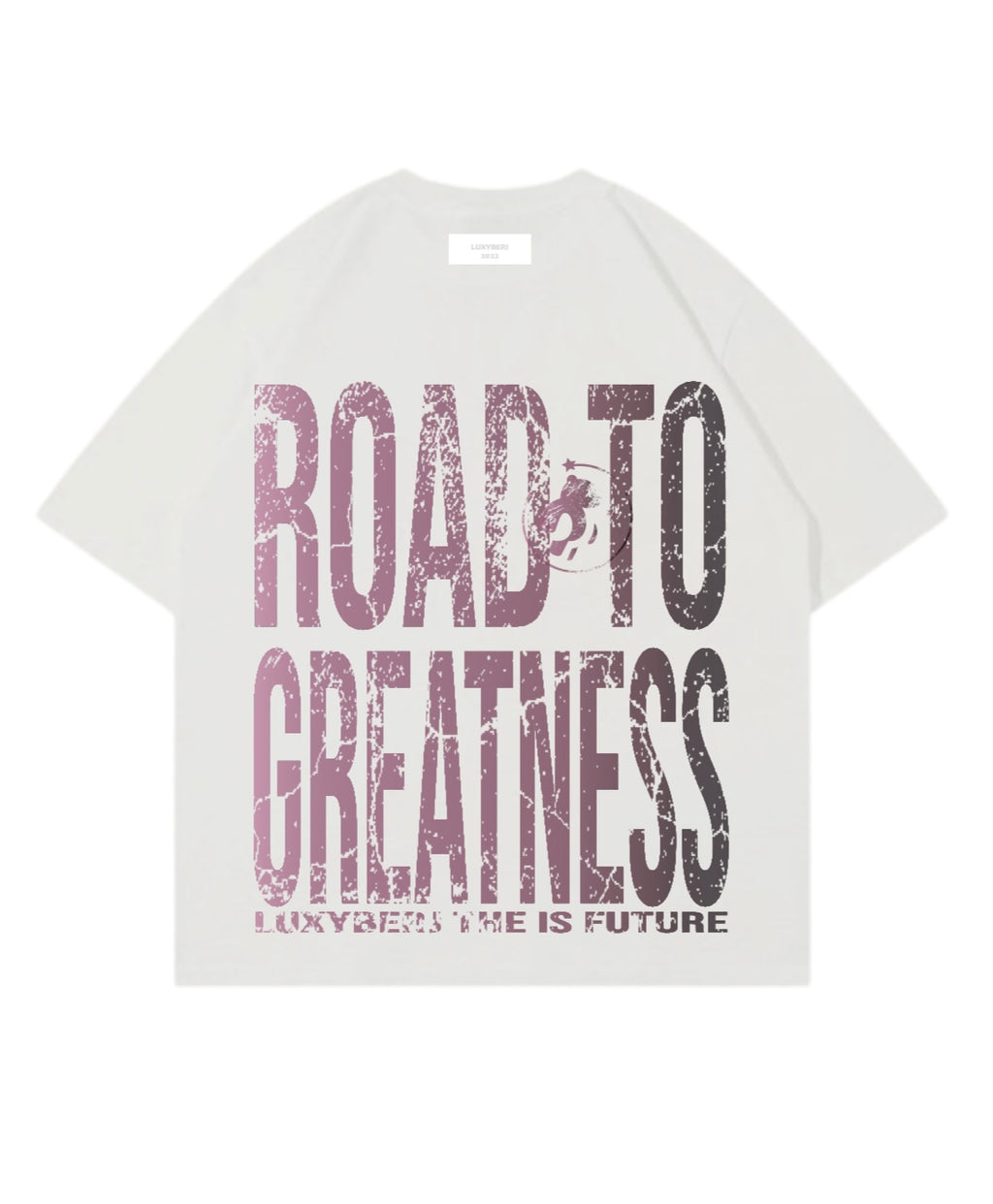 Fearless Rider Long Tshirt white